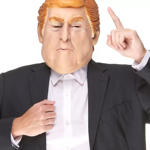 Photo du produit Masque humoristique en latex Donald adulte