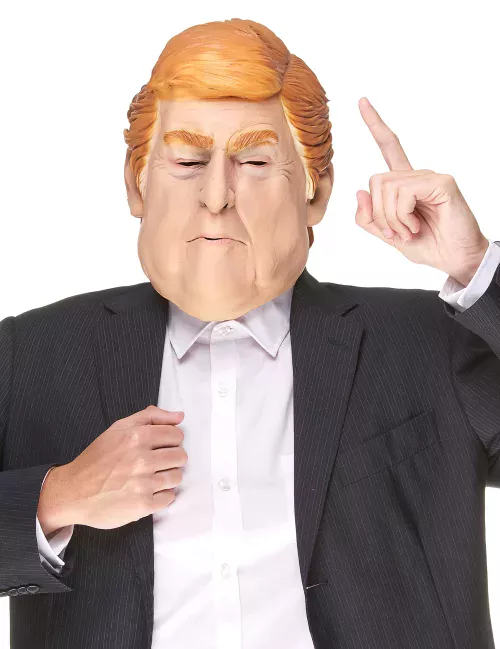 Photo du produit Masque humoristique en latex Donald adulte