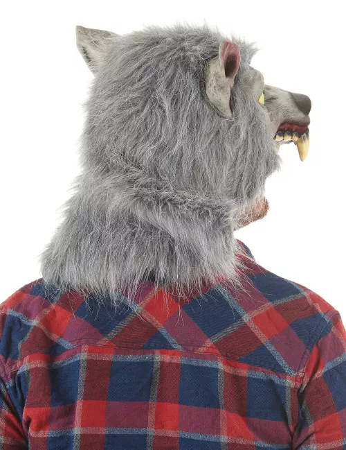 Photo du produit Masque en latex Loup garou adulte