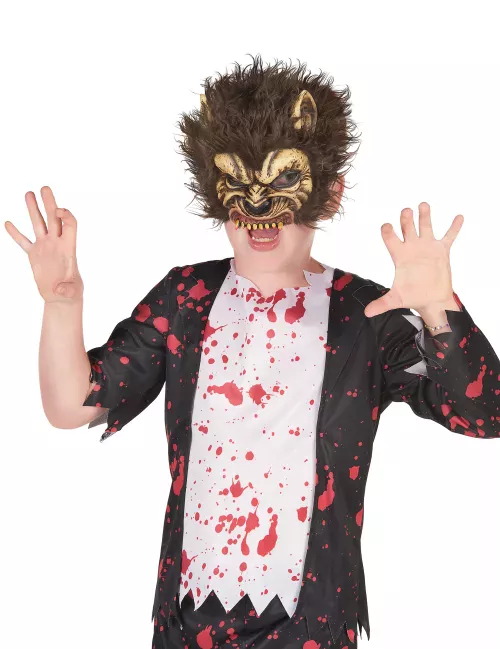 Photo du produit Masque en latex loup garou enfant