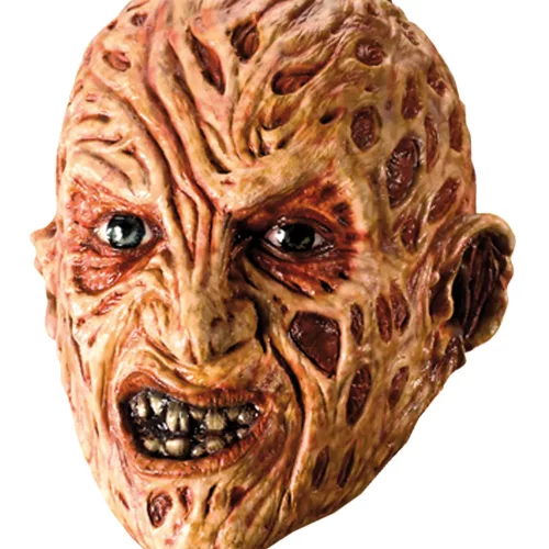 Photo du produit Masque 3/4 Freddy Krueger adulte