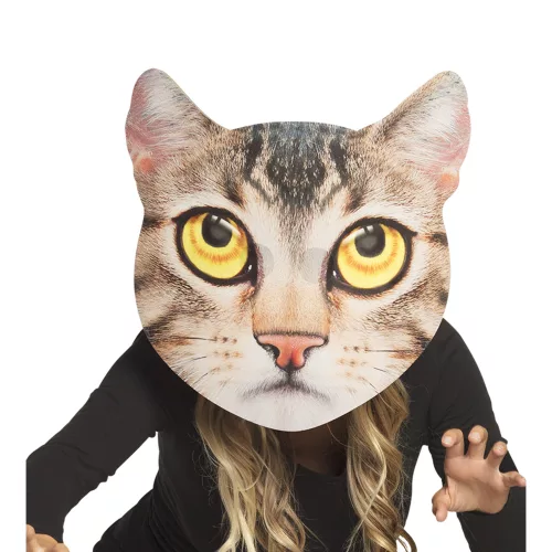 Photo du produit Masque géant chat adulte
