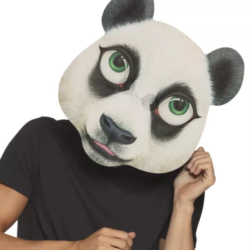 Photo du produit Masque géant panda adulte