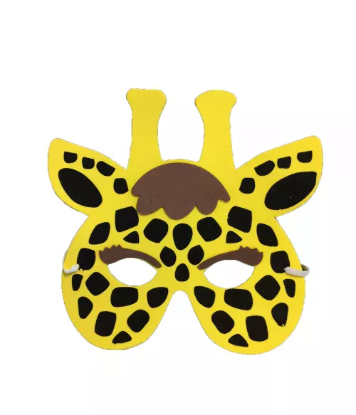Photo du produit Masque girafe enfant