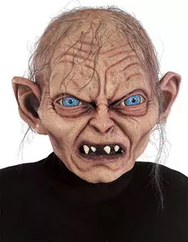 Photo du produit Masque Gollum Seigneur des Anneaux adulte