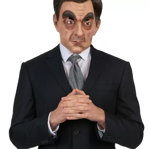 Photo du produit Masque humoristique en latex Fillon adulte