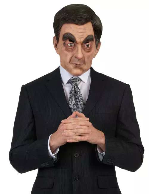 Photo du produit Masque humoristique en latex Fillon adulte