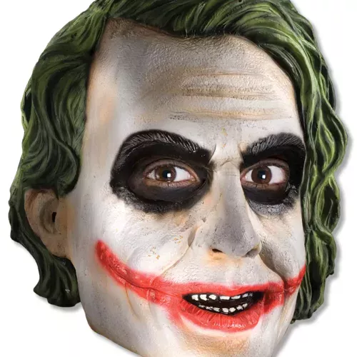 Photo du produit Masque 3/4 Joker the Dark Night adulte