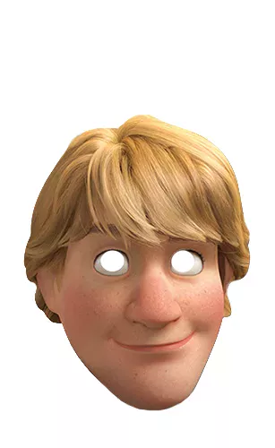 Photo du produit Masque carton Kristoff La Reine des Neiges