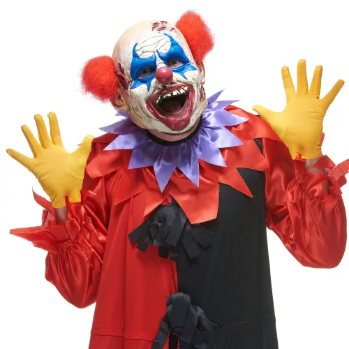 Photo du produit Masque latex clown des ténébres adulte