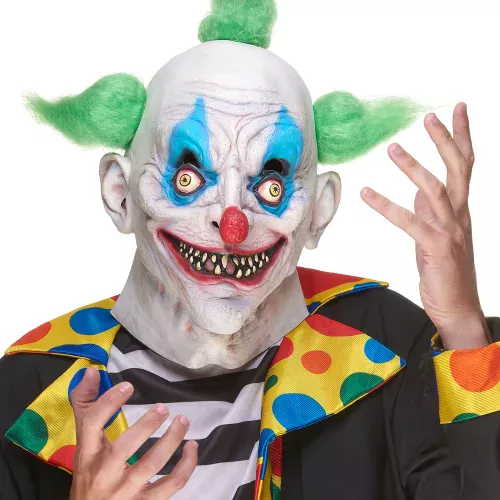 Photo du produit Masque latex clown terrifiant adulte