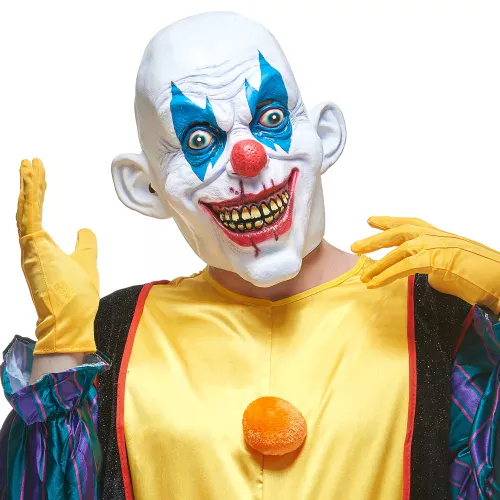 Photo du produit Masque latex clown diabolique adulte