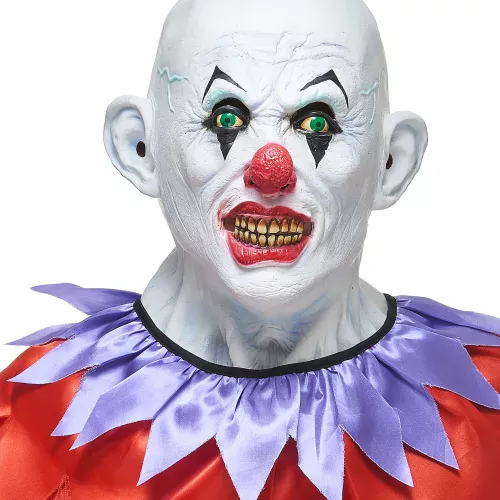 Photo du produit Masque latex clown terrible adulte