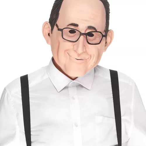 Photo du produit Masque humoristique en latex François adulte