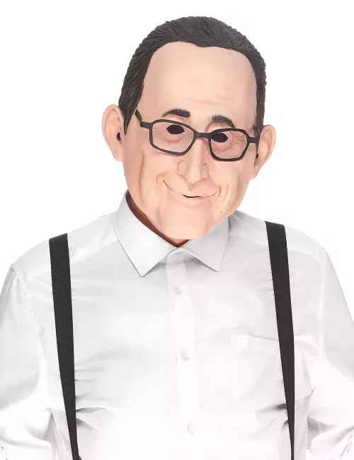 Photo du produit Masque humoristique en latex François adulte