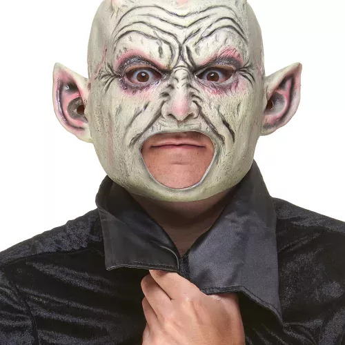 Photo du produit Masque latex gnome à pustules adulte