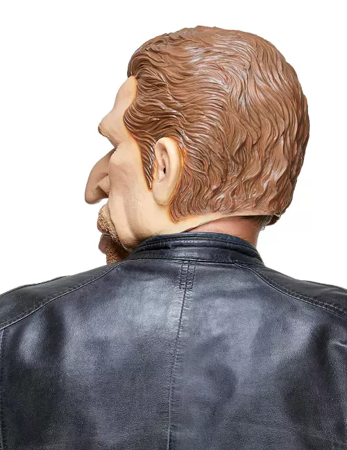Photo du produit Masque humoristique en latex Johnny adulte