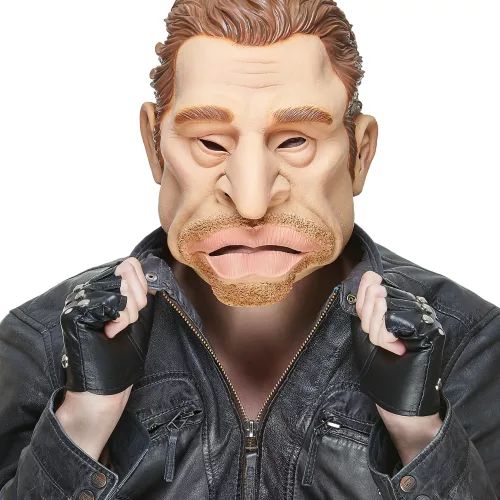 Photo du produit Masque humoristique en latex Johnny adulte