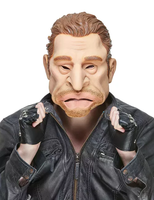 Photo du produit Masque humoristique en latex Johnny adulte