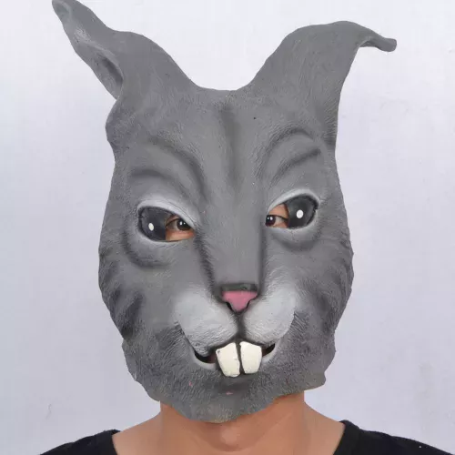 Photo du produit Masque latex lapin adulte