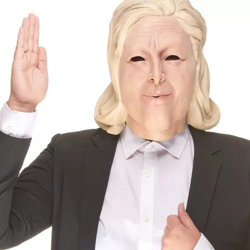 Photo du produit Masque humoristique en latex Marine adulte