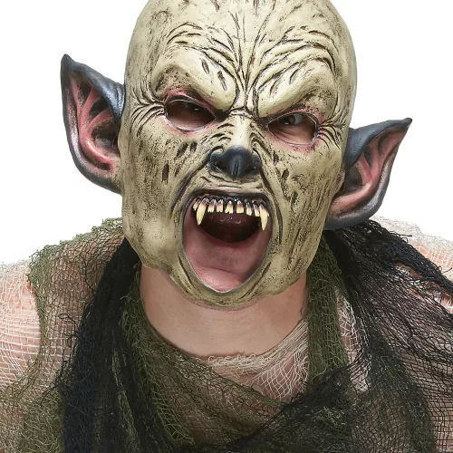 Photo du produit Masque latex orc adulte