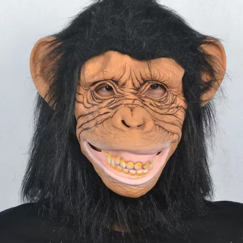 Photo du produit Masque latex singe adulte