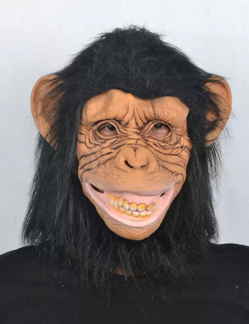 Photo du produit Masque latex singe adulte
