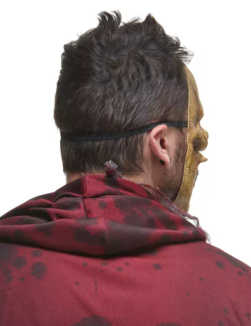 Photo du produit Masque latex squelette mangeur de reptiles adulte
