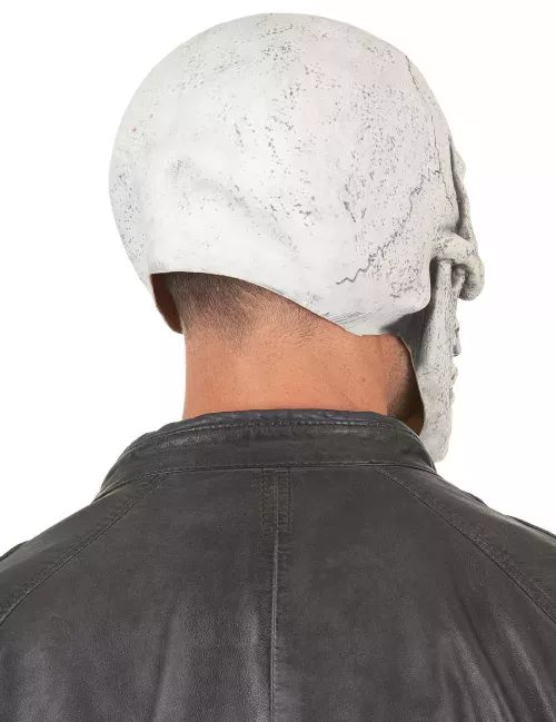 Photo du produit Masque latex squelette moqueur adulte