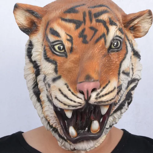 Photo du produit Masque latex tigre adulte