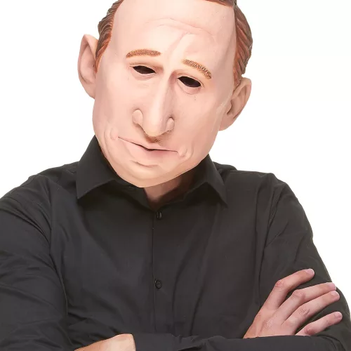 Photo du produit Masque humoristique en latex Vladimir adulte