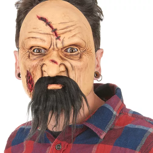 Photo du produit Masque latex viellard blessé adulte