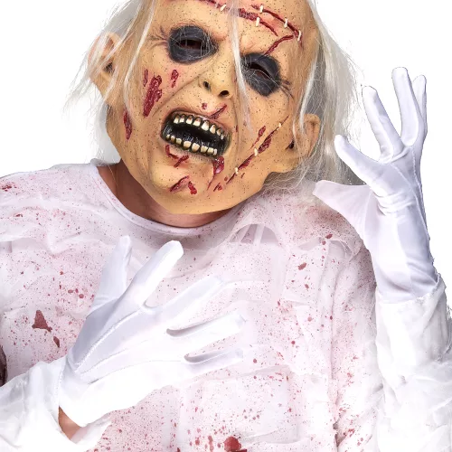 Photo du produit Masque latex viellard cadavérique adulte