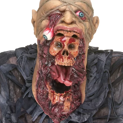 Photo du produit Masque latex zombie dévoreur adulte