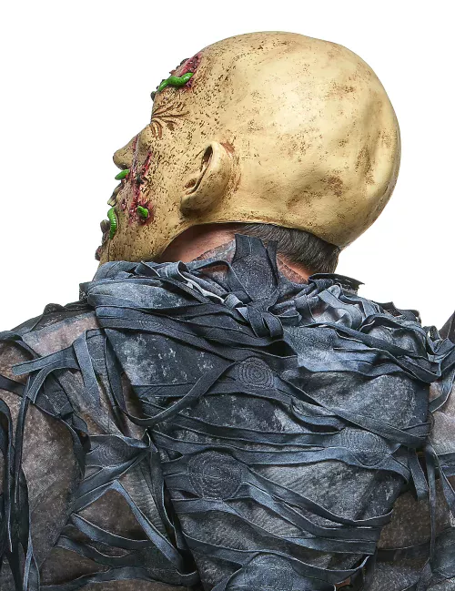 Photo du produit Masque latex zombie putréfié adulte