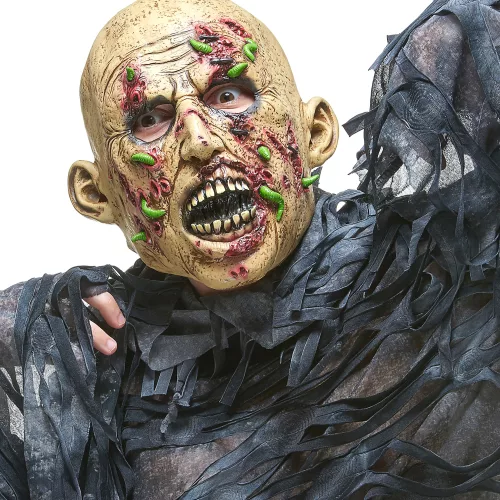 Photo du produit Masque latex zombie putréfié adulte