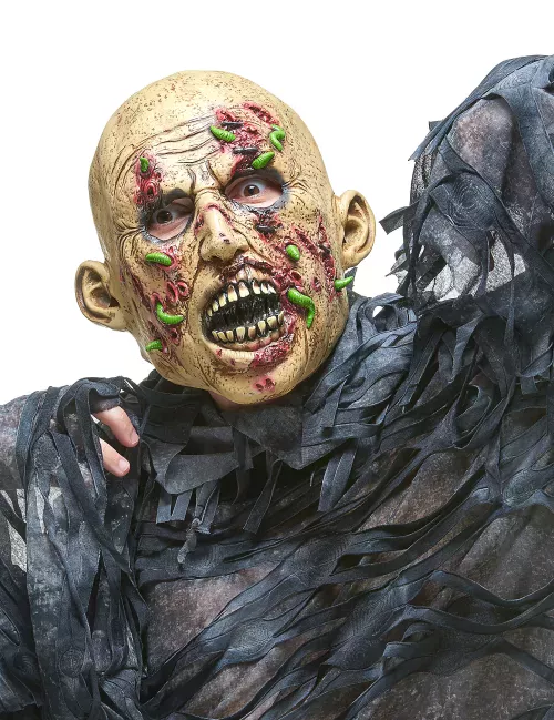 Photo du produit Masque latex zombie putréfié adulte