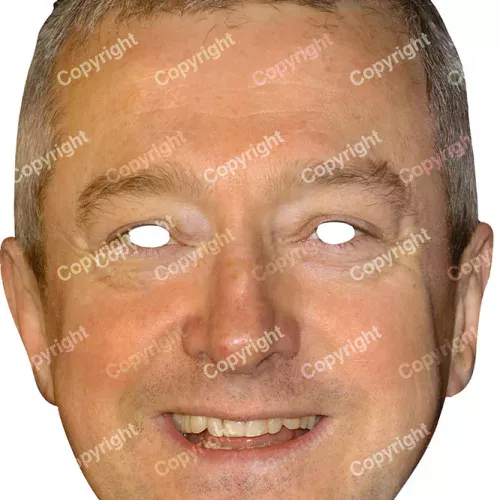 Photo du produit Masque carton Louis Walsh