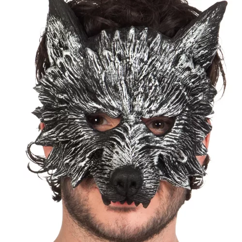 Photo du produit Masque loup garou adulte