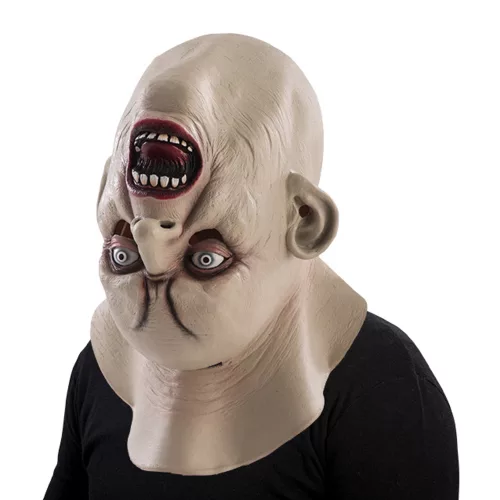Photo du produit Masque monstre tête inversée adulte Halloween