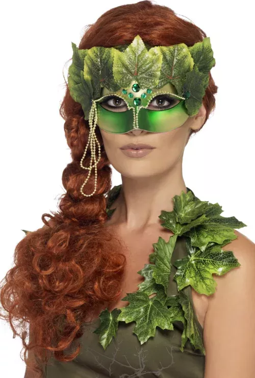 Photo du produit Masque nymphe de la forêt femme