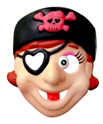 Photo du produit Masque pirate fille