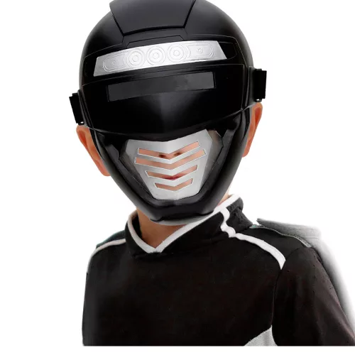 Photo du produit Masque power robot noir enfant