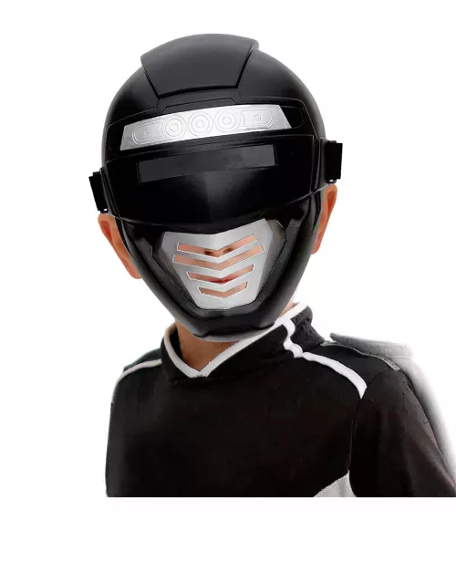 Photo du produit Masque power robot noir enfant