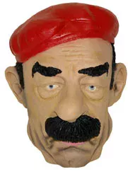 Photo du produit Masque Saddam Hussein