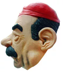 Photo du produit Masque Saddam Hussein