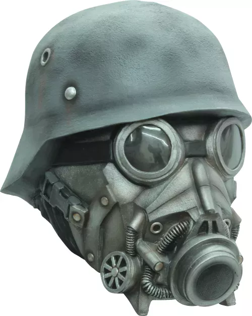 Photo du produit Masque soldat chimique adulte