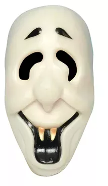 Photo du produit Masque fantôme souriant adulte Halloween