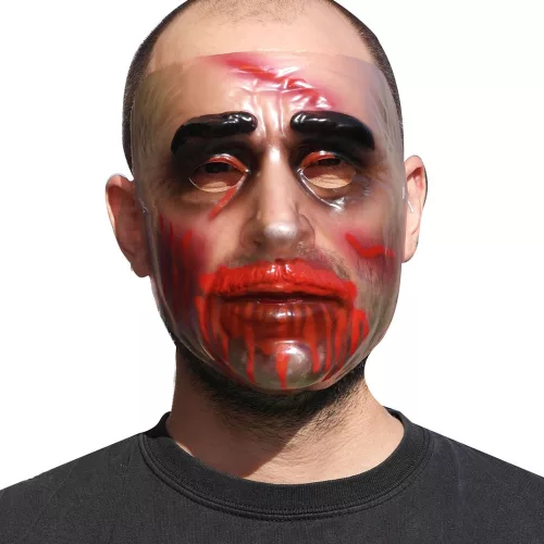 Photo du produit Masque transparent Halloween homme